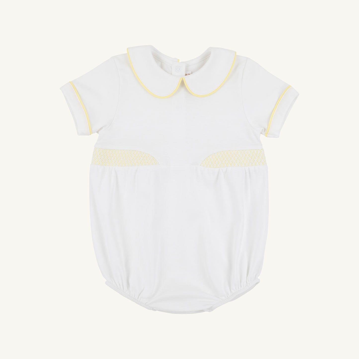 Brentley Pima Bubble-White/Lake Worth Yellow