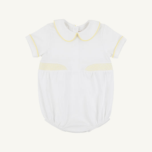 Brentley Pima Bubble-White/Lake Worth Yellow