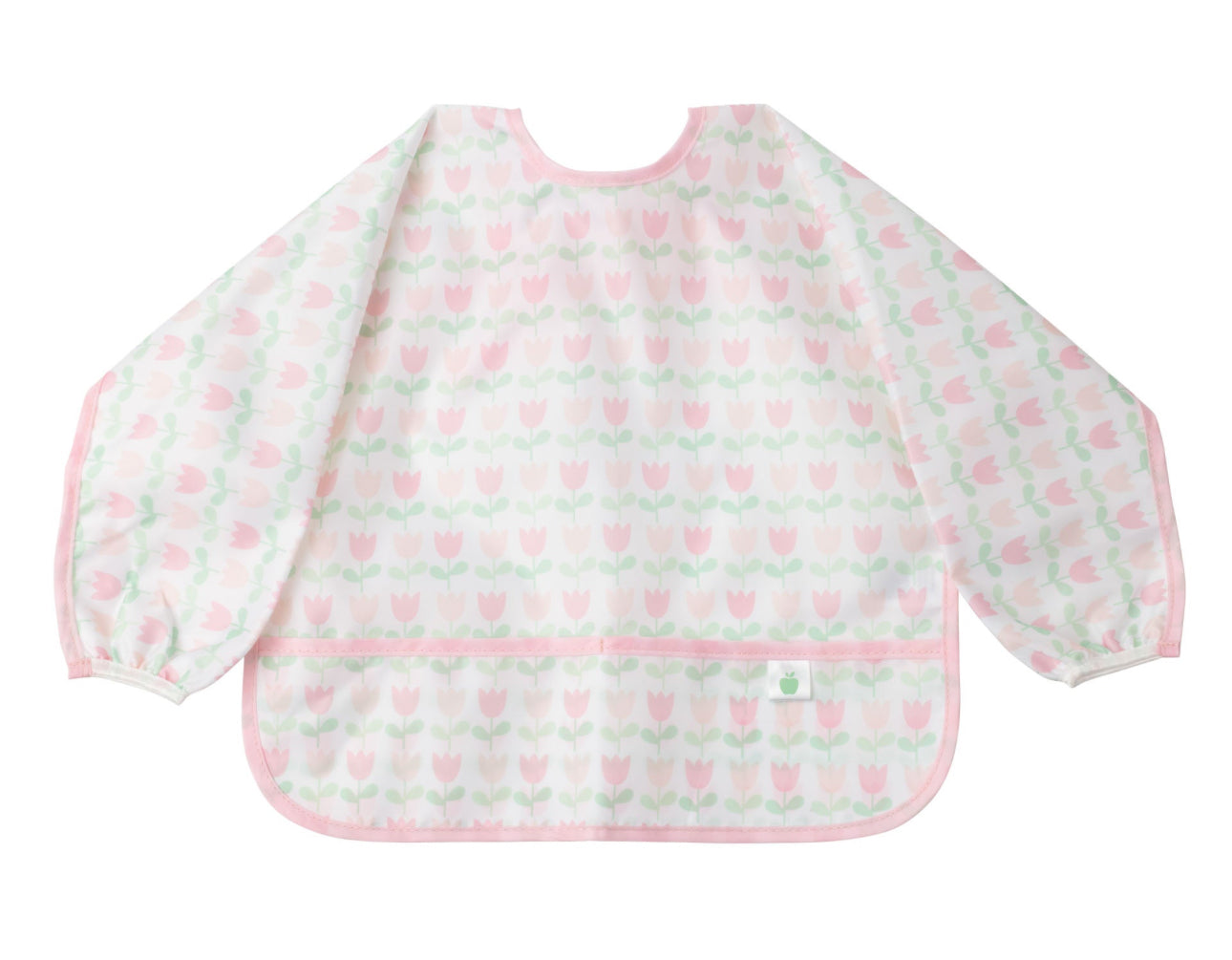 Apple of My Isla Cover Everything Bib-Infant