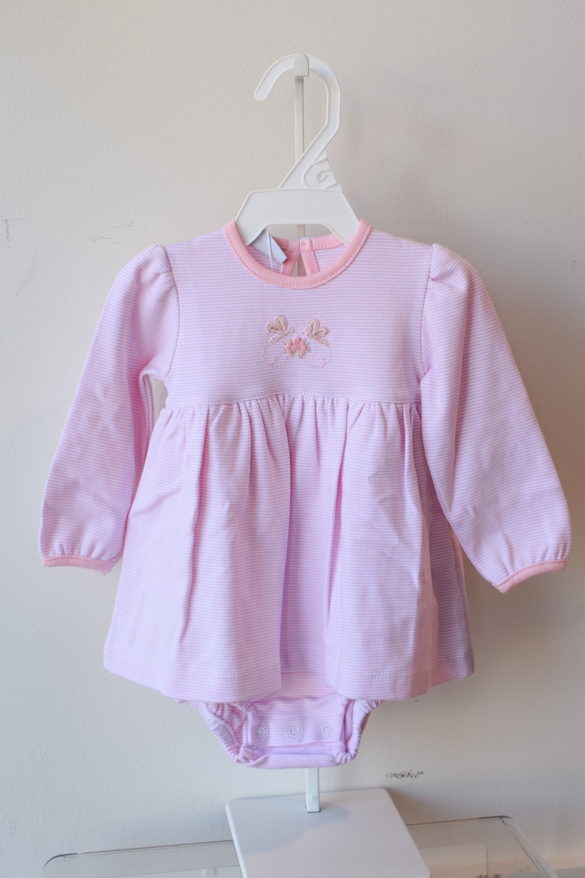 Butterfly Florals Bubble Dress