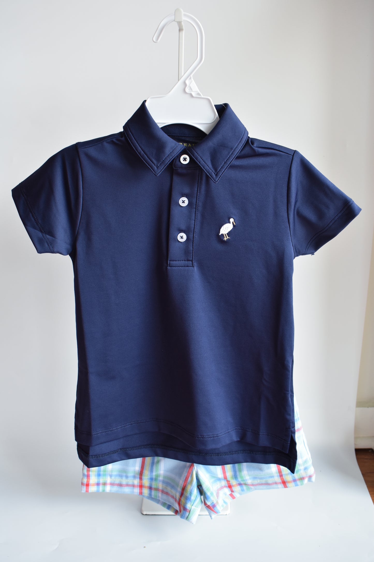Prepletic Prim & Proper Polo-Nantucket Navy