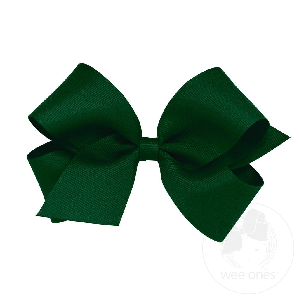 Medium Classic Wrap Grosgrain Bow