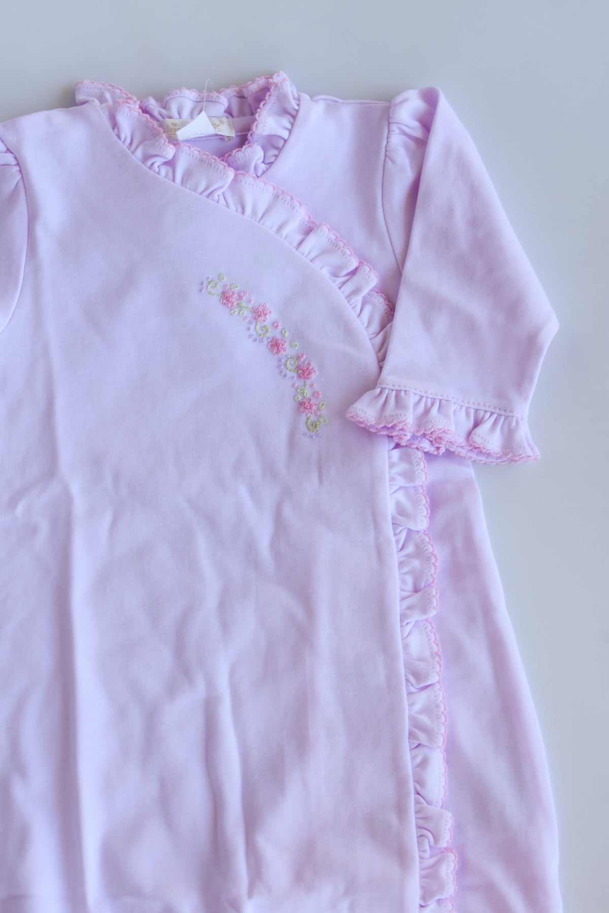 Fall Florals Premier Hand Embroidered Sack