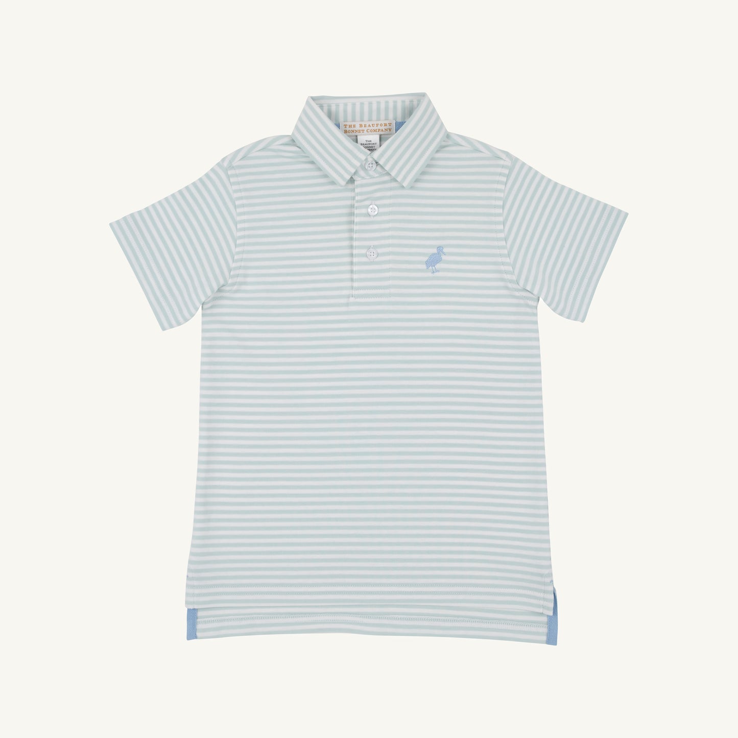 Prim and Proper Polo-Greenwich/Sarasota Mini Stripe