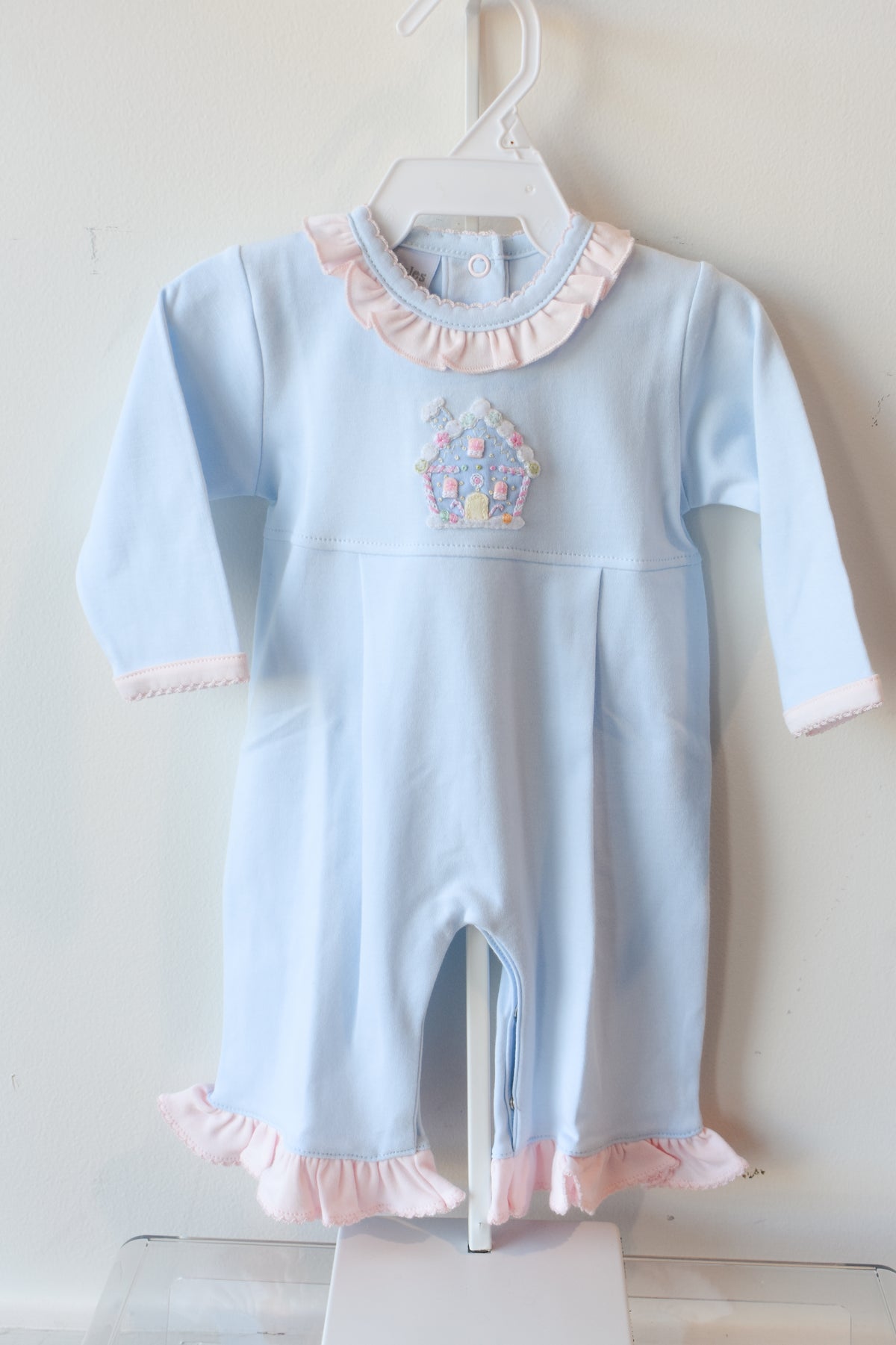 Pastel Who House Ruffled Coverall