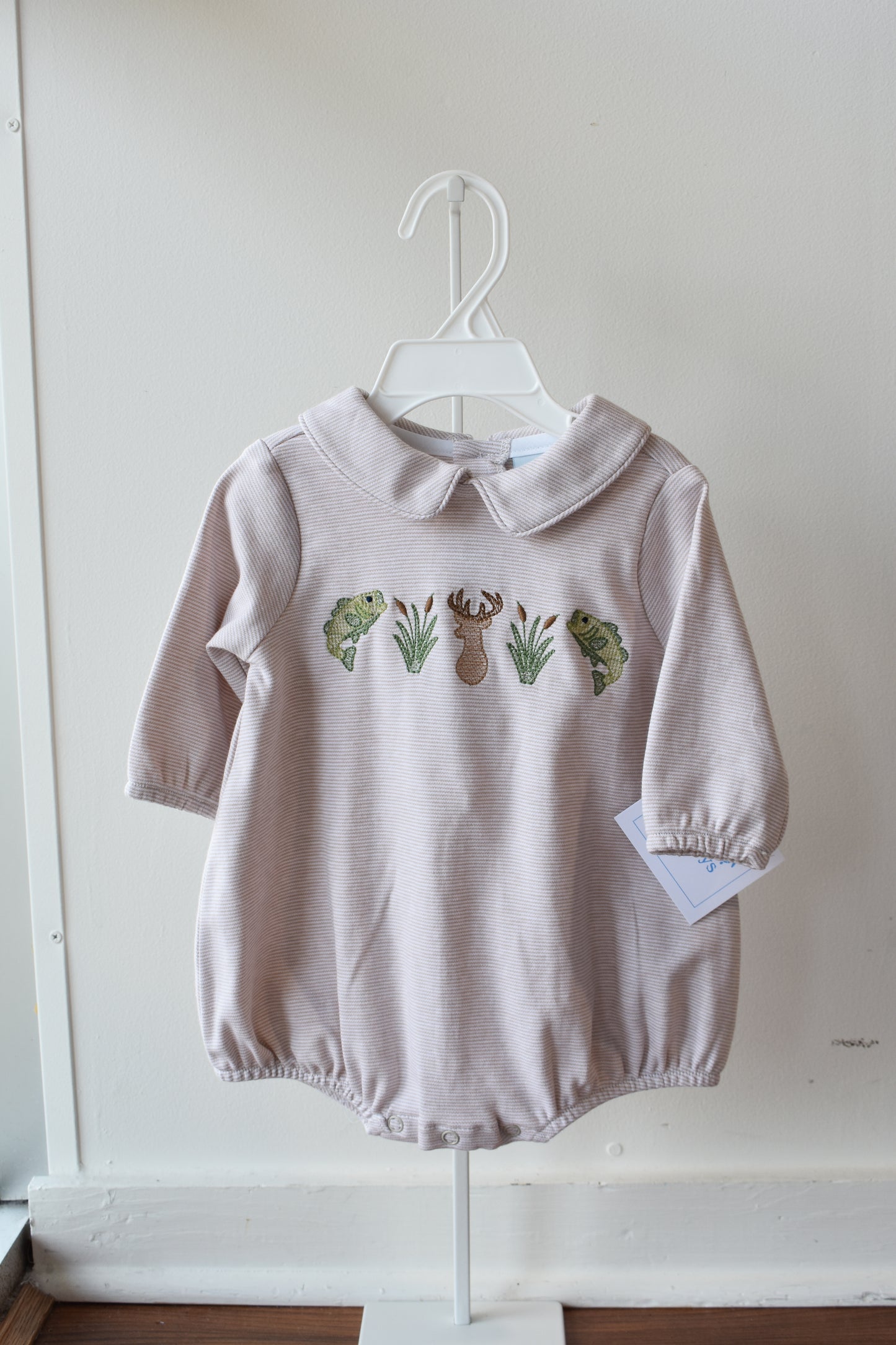 Field & Stream Knit Long Sleeve Bubble