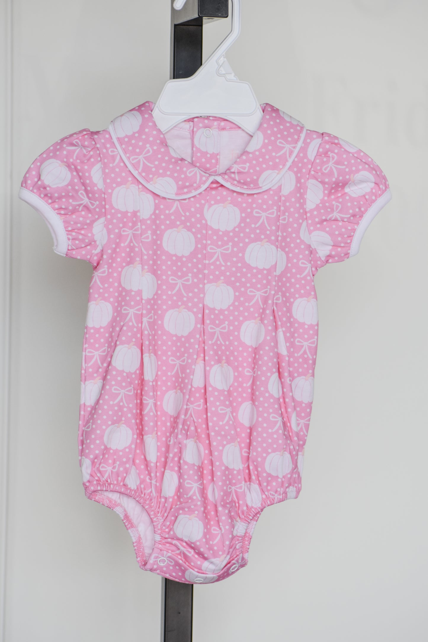 Pink Patch Cutie-Piper Knit Bubble