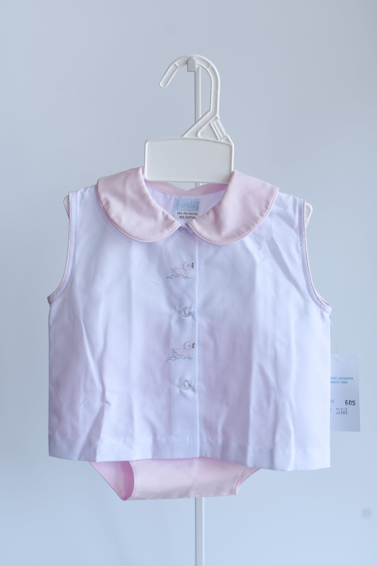 Little Ducky Darling Pink Bloomer Set