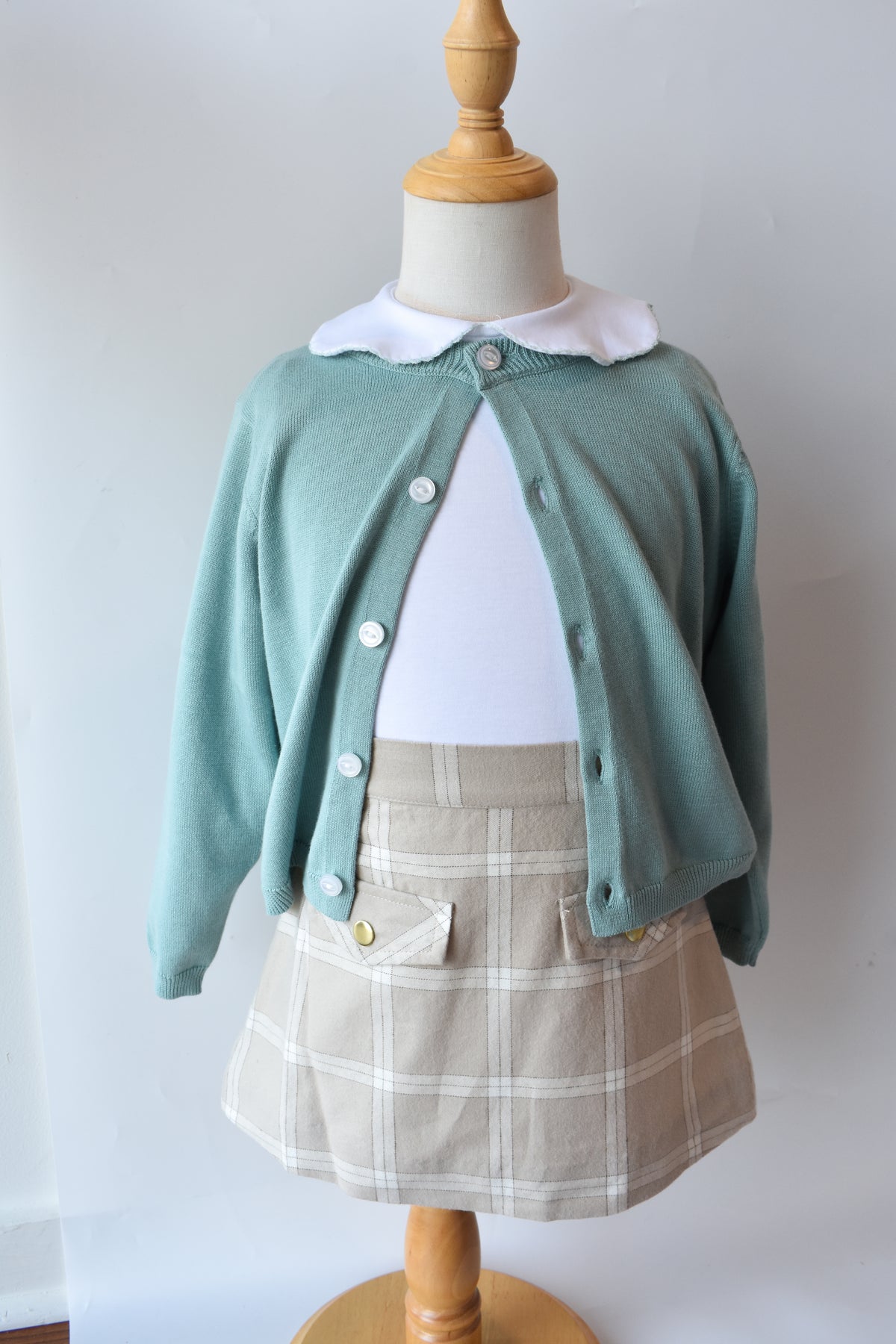 Cambridge Cardigan-Old Greenwich Green