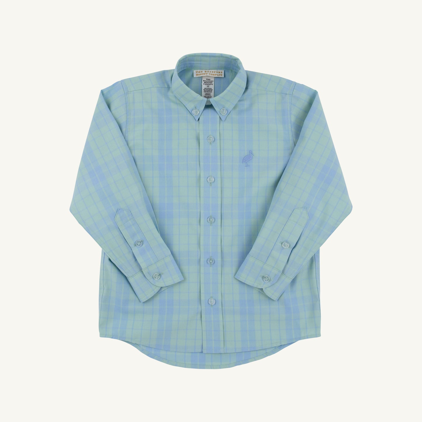 Dean’s List Dress Shirt-Audubon Park Plaid
