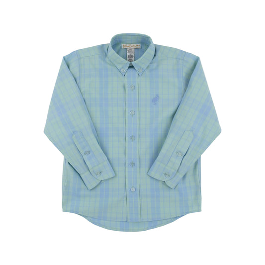 Dean’s List Dress Shirt-Audubon Park Plaid