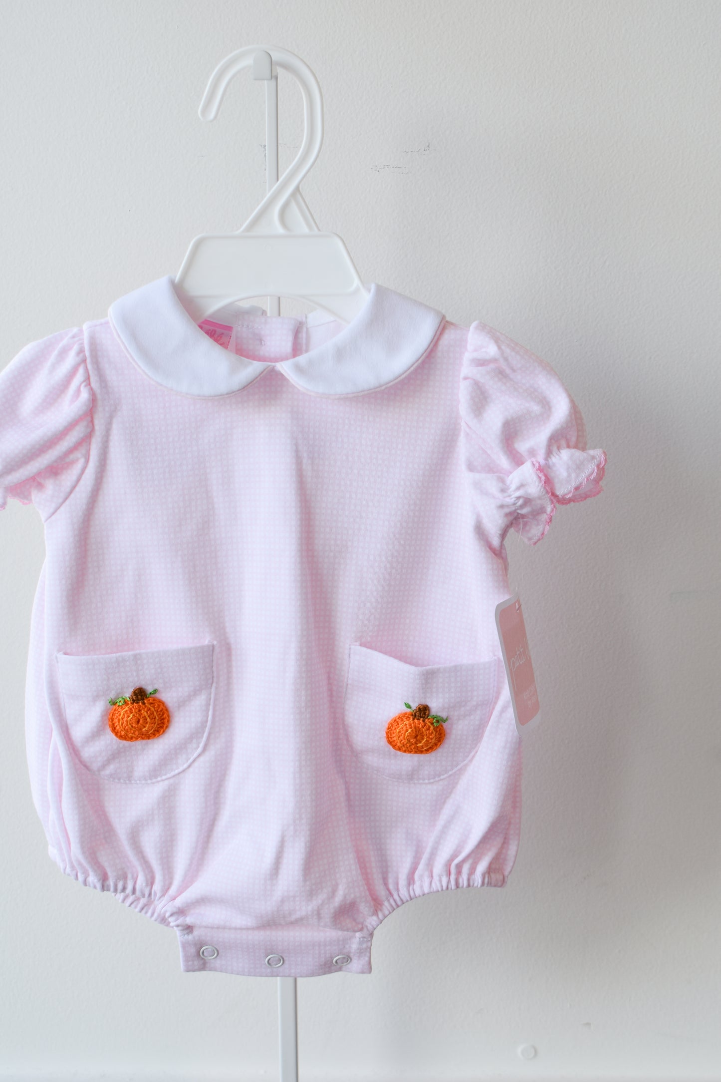 Penny's Pumpkin Pocket Knit Bubble