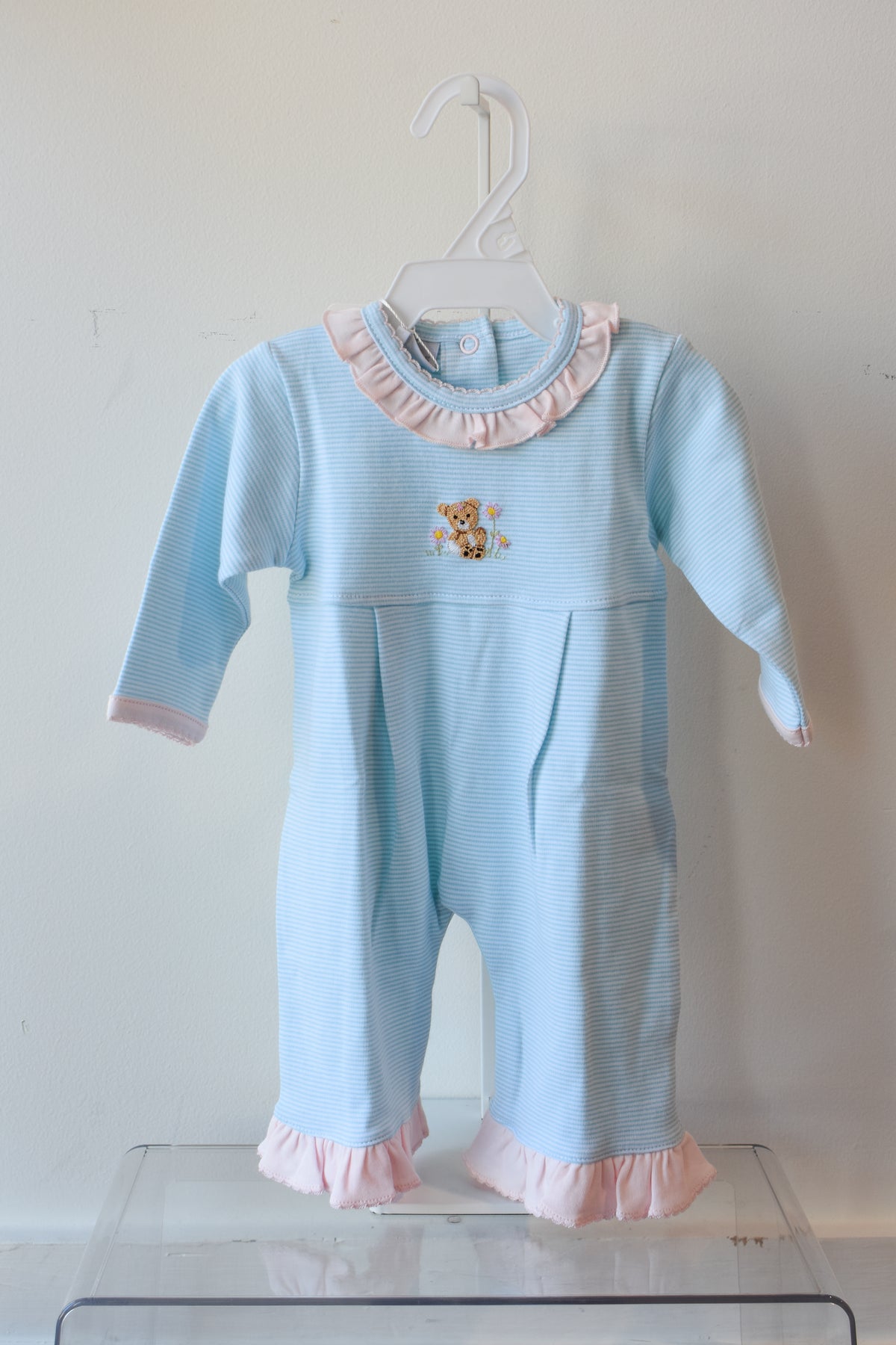 Honey & Daisies Ruffled Coverall