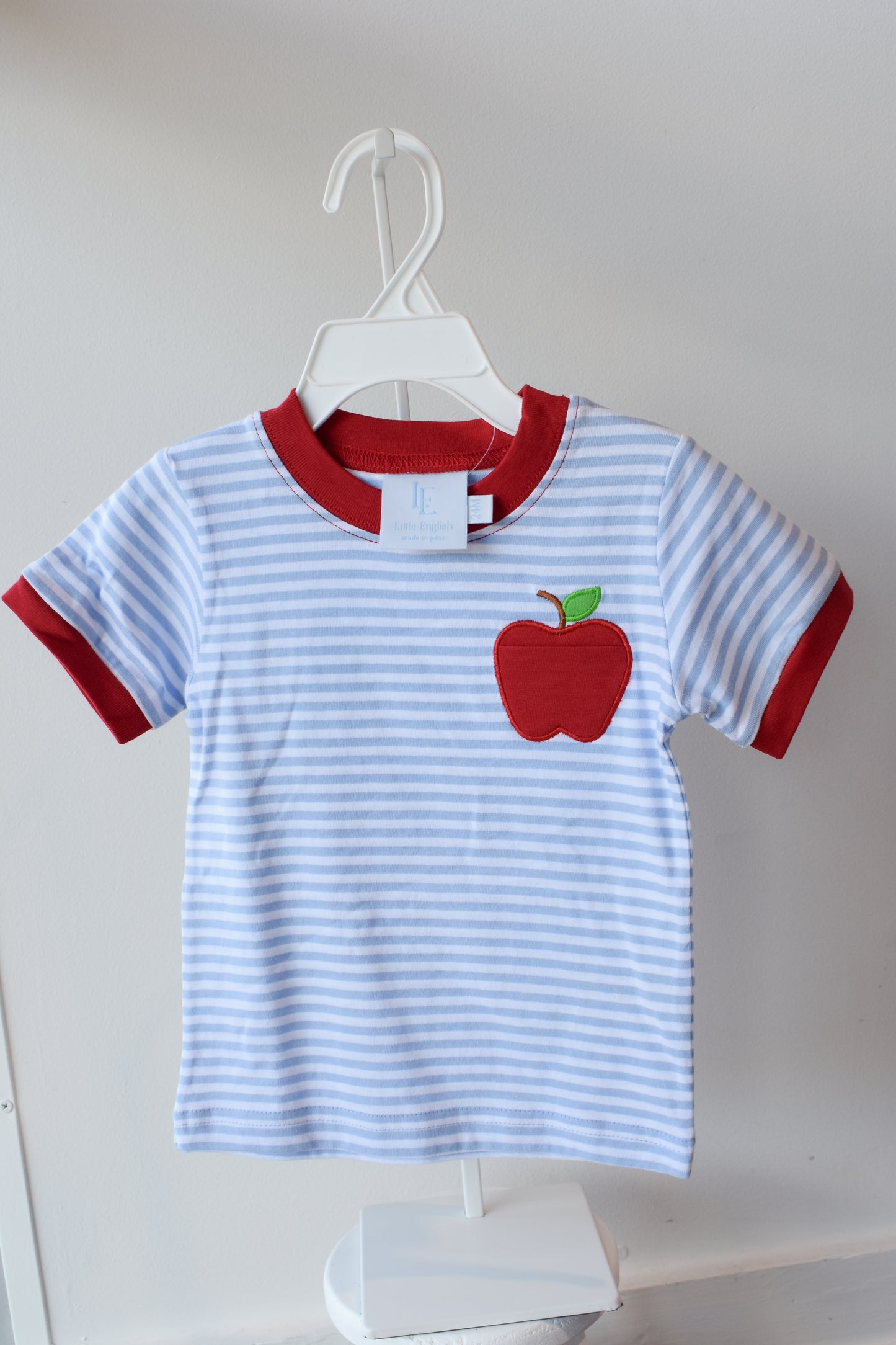 A+ Apple Pocket Tee