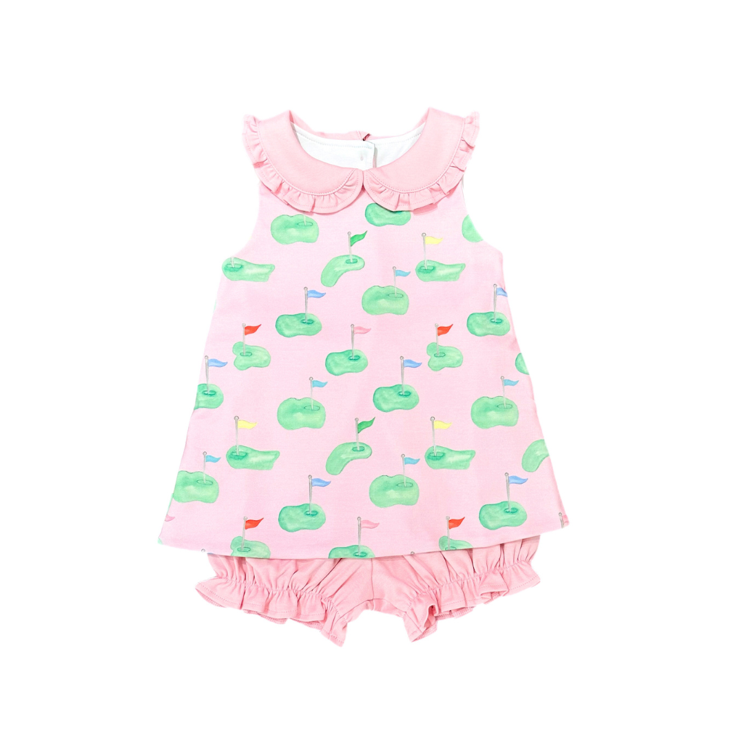 Putt'er Up! Maisy Banded Short Set