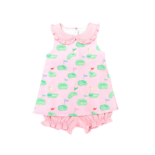 Putt'er Up! Maisy Banded Short Set