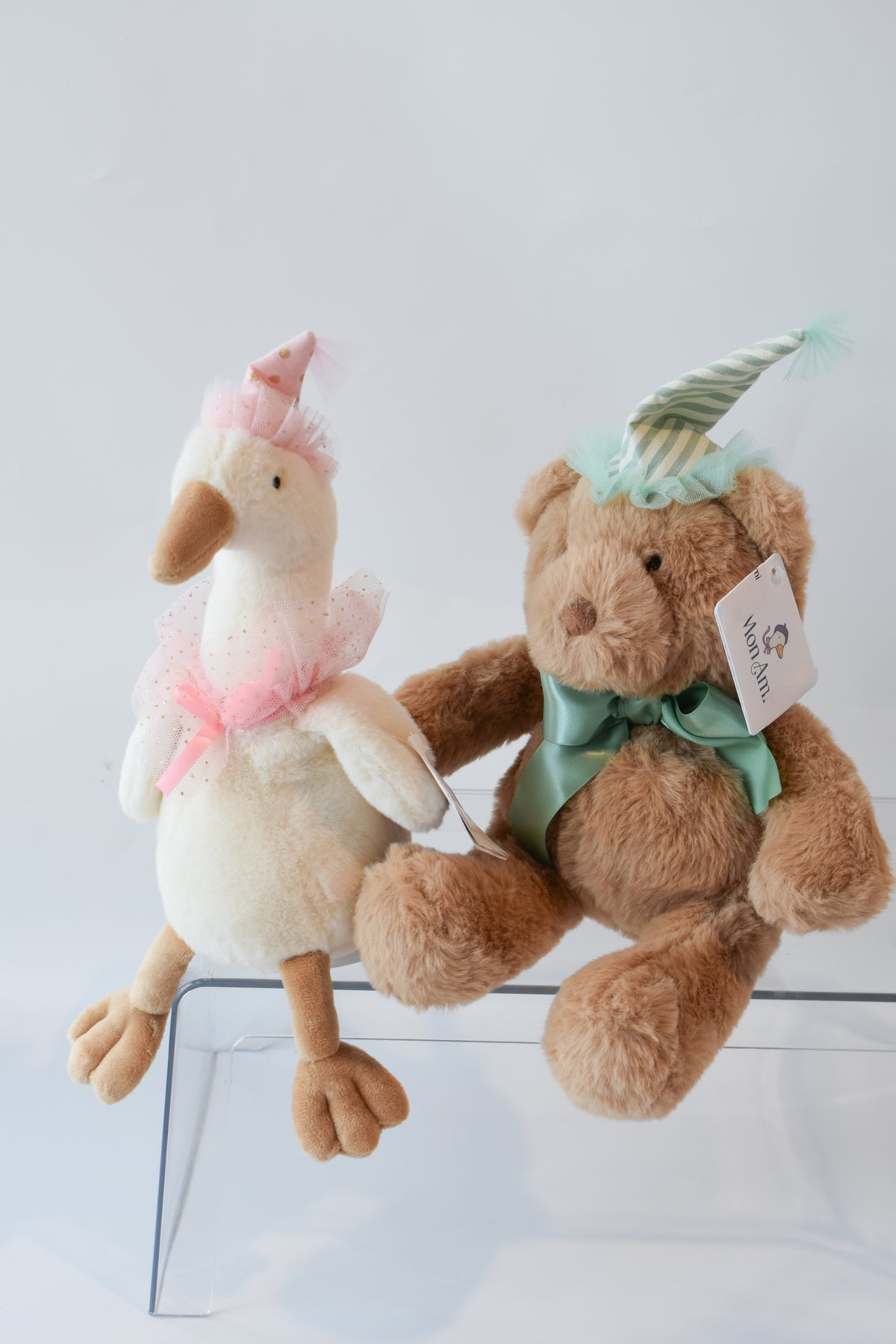 Birthday Bear Plush Toy-Mon Ami