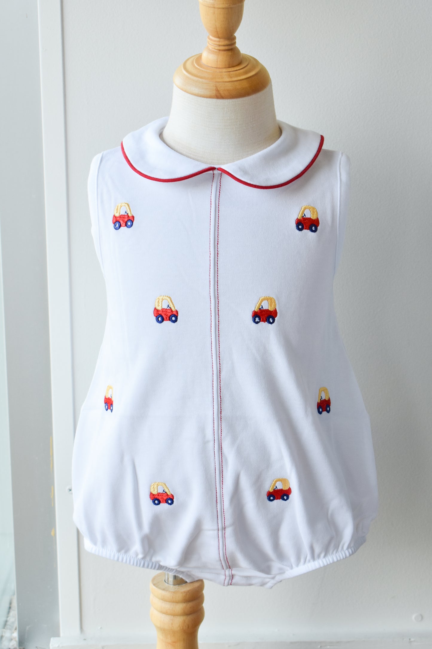 Embroidered Peter Pan Bubble-Cruisin'