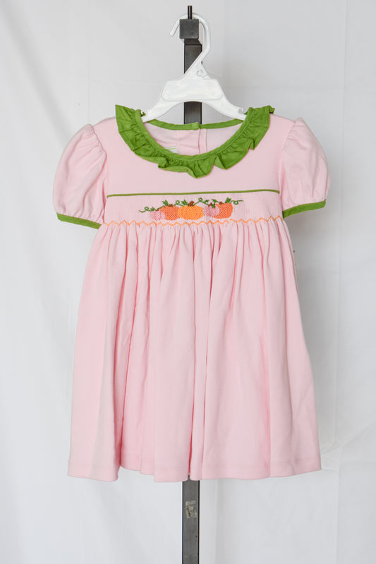 Pumpkin Parade Pink Knit Marion Dress