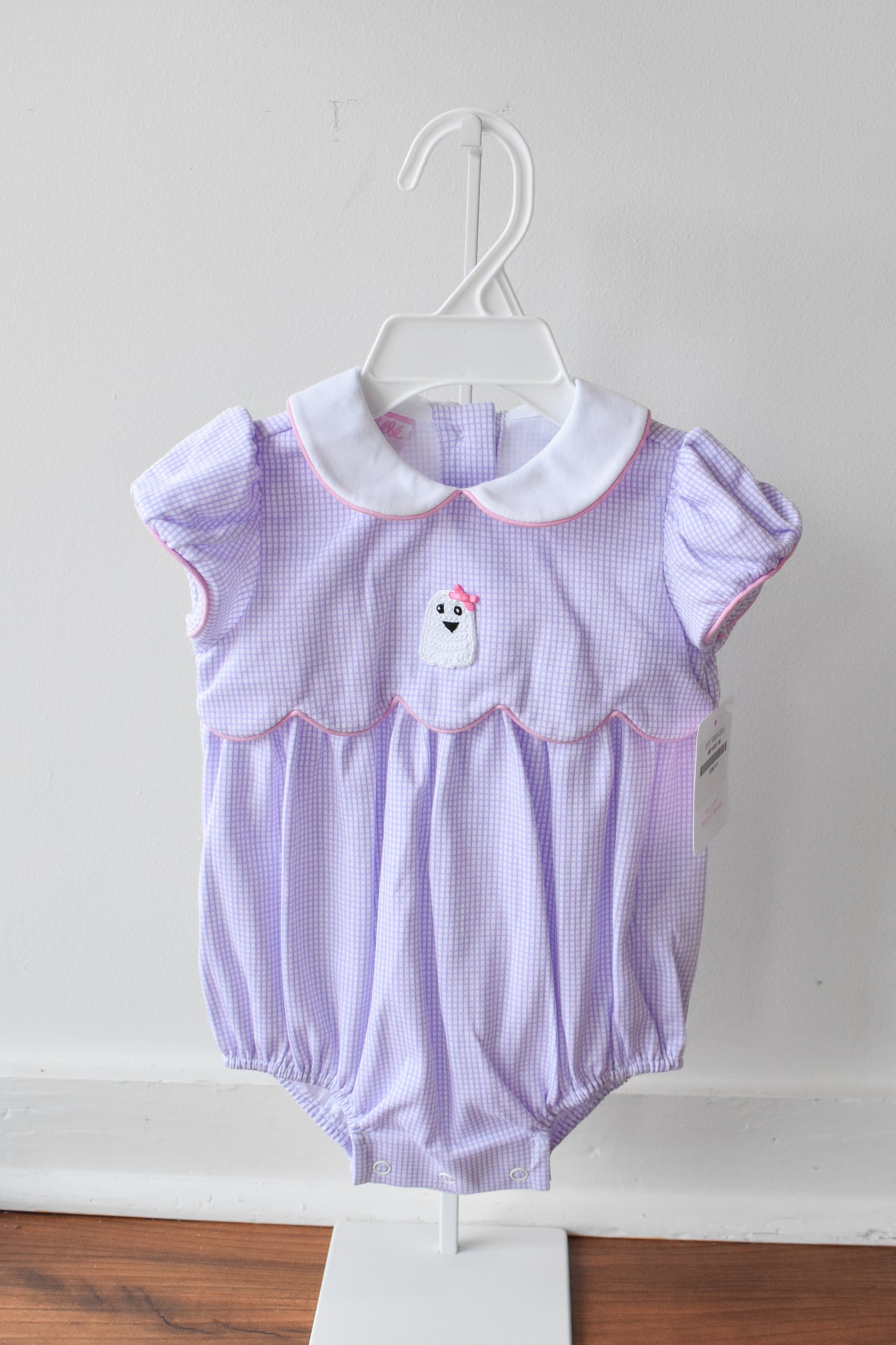 Girly Ghost Lavender Knit Bubble