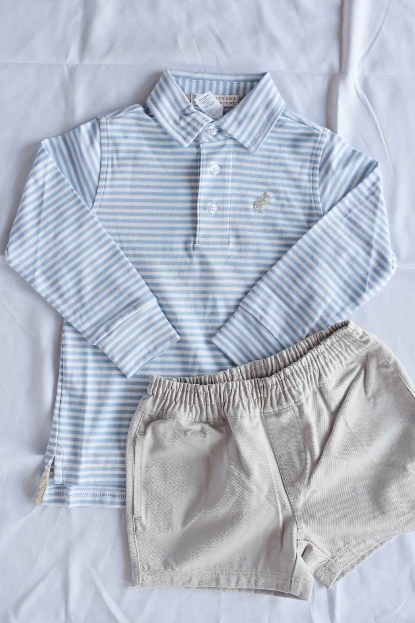 L/S Prim and Proper-Barrington Stripe