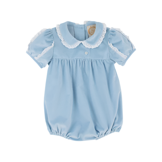 Mary Baker Bubble-Velvet Barrington Blue