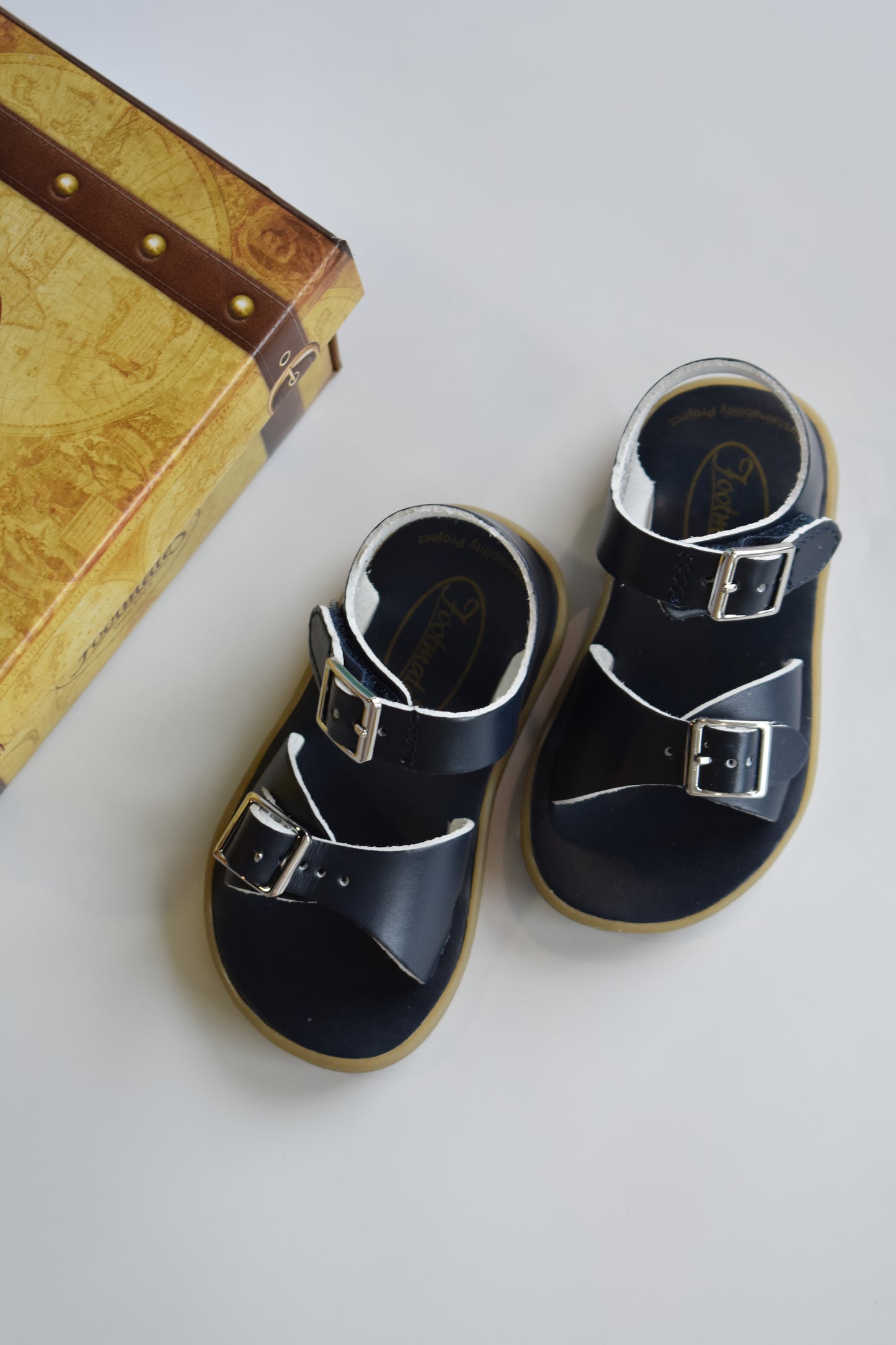 Footmates Tide-Navy