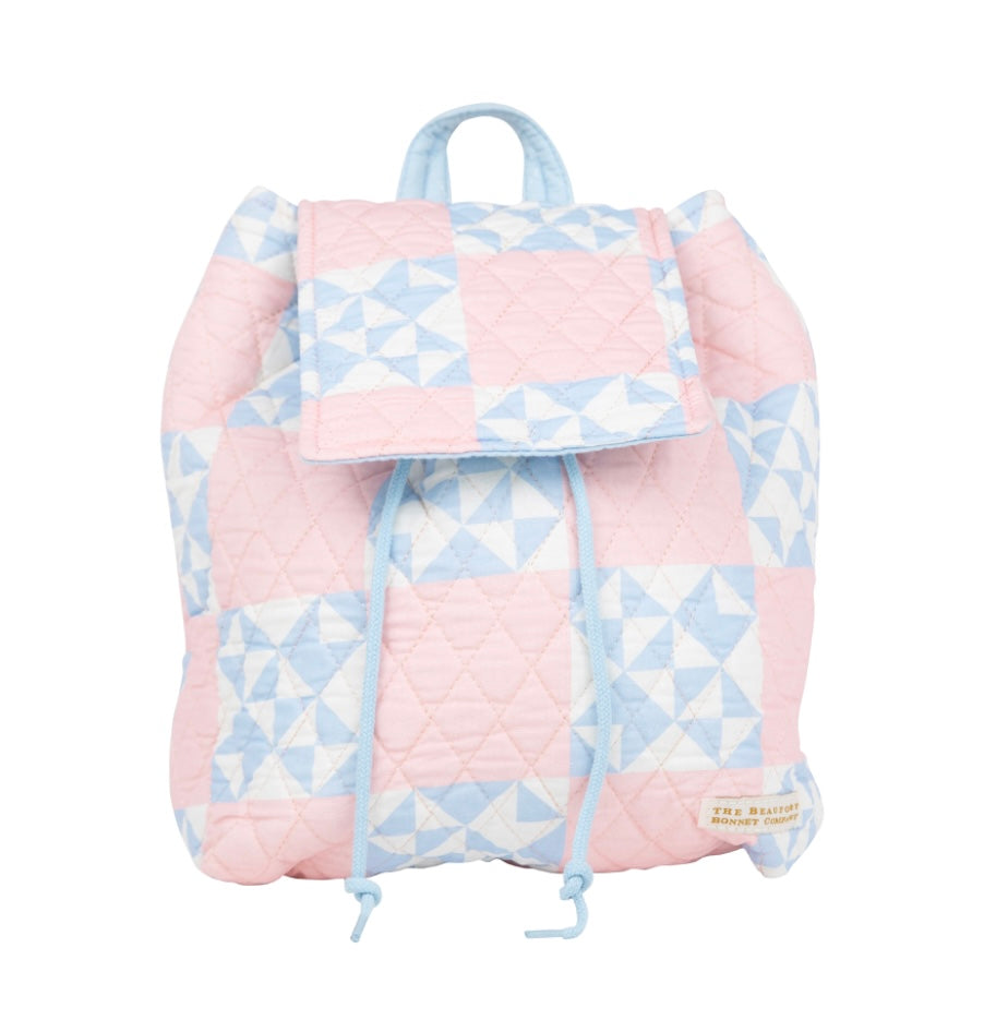 Bitty Backpack-Quilted-Cobble Court Quilt