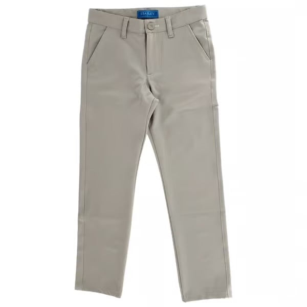 J Bailey Club Pant-Grey Khaki