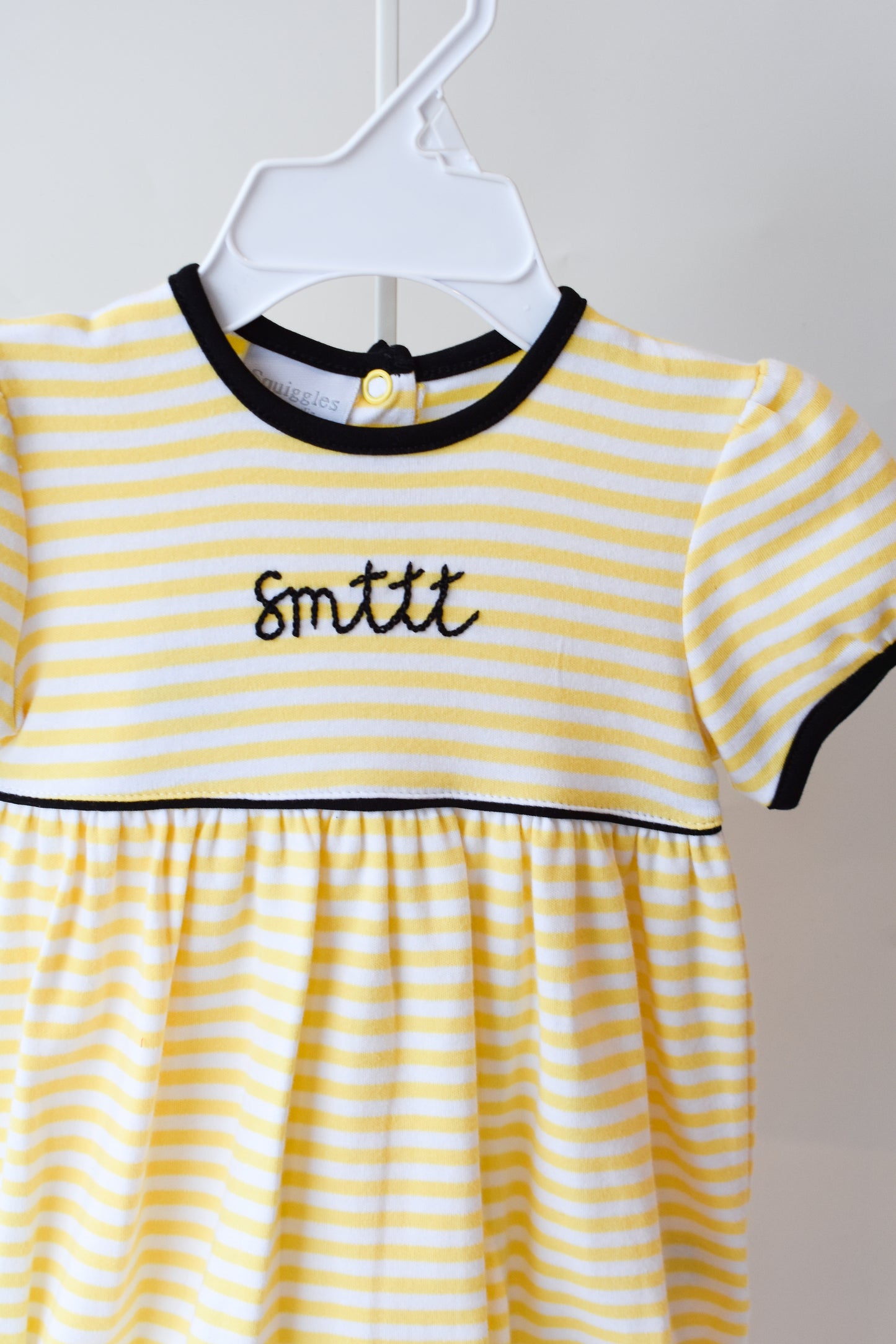 Hand Stitched Girl's Gameday Bubble