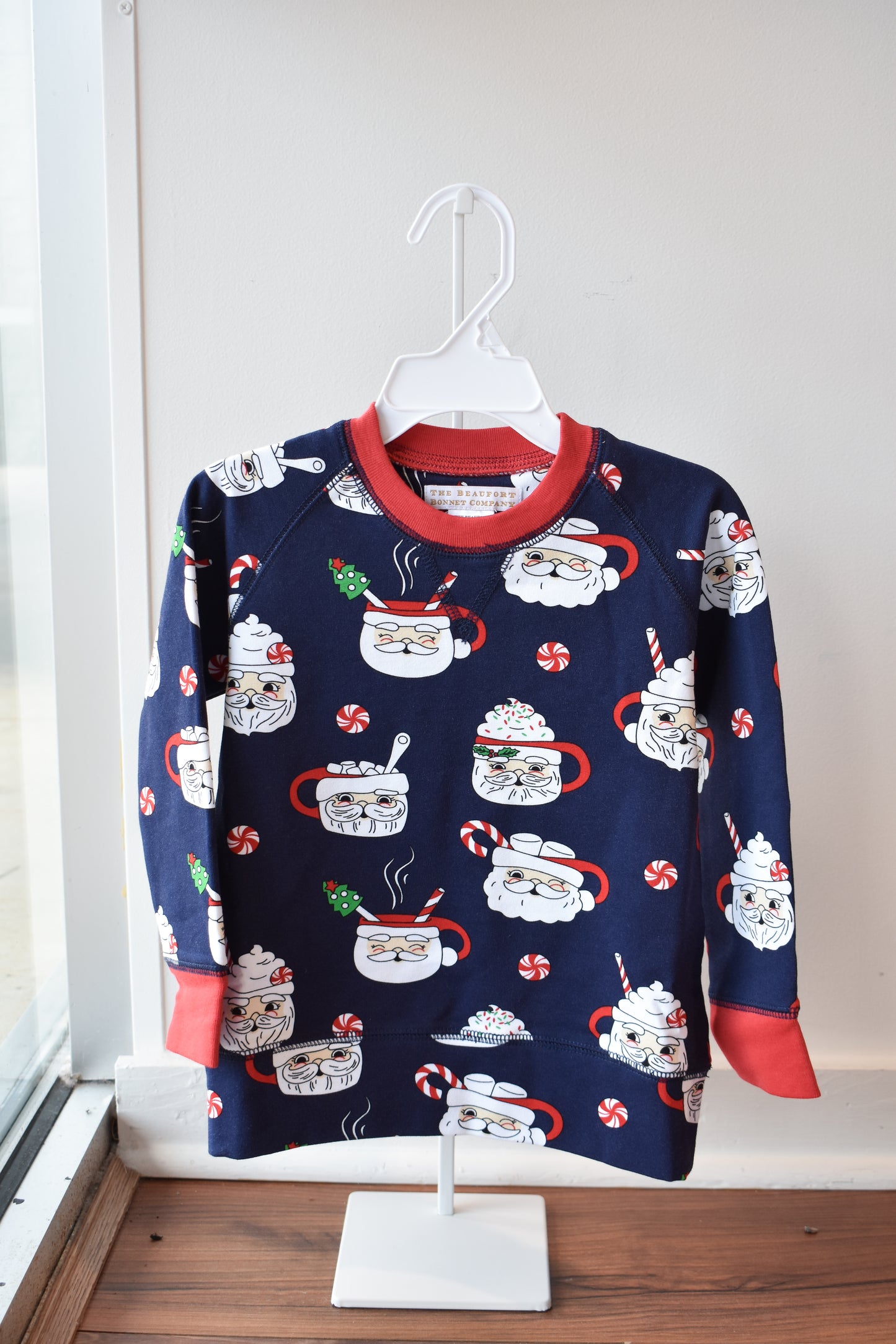 Cassidy Comfy Crewneck-Keeping Spirits Bright