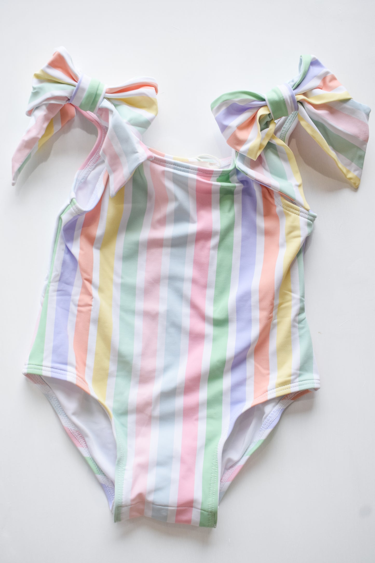 Edisto Beach Bathing Suit-Southampton Stripe