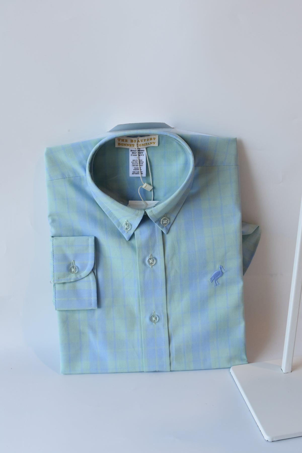 Dean’s List Dress Shirt-Audubon Park Plaid