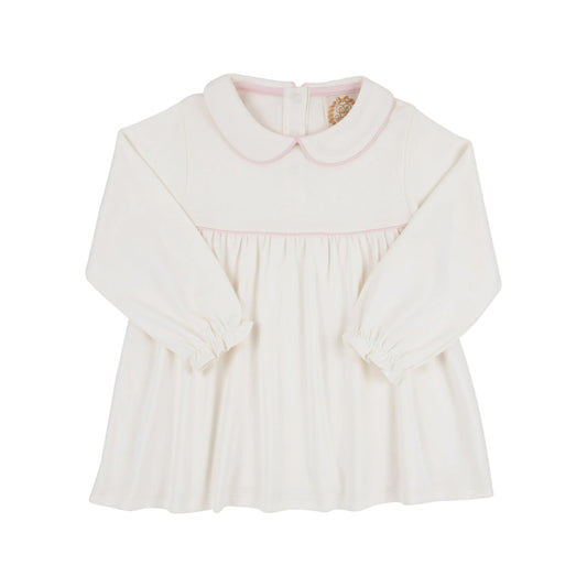 Maude's A Line Top-Palmetto Pearl
