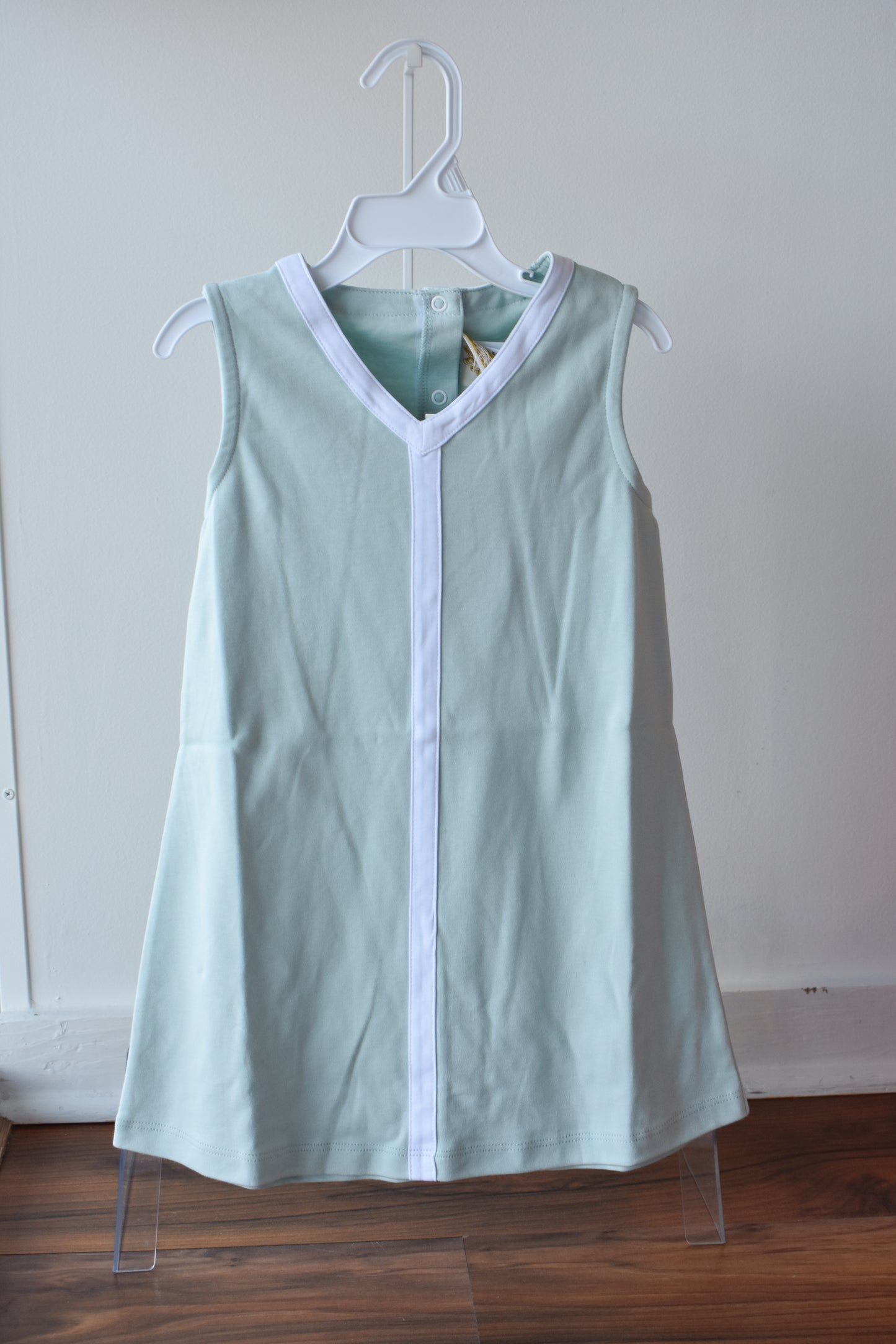Daisy Dress-Old Greenwich Green