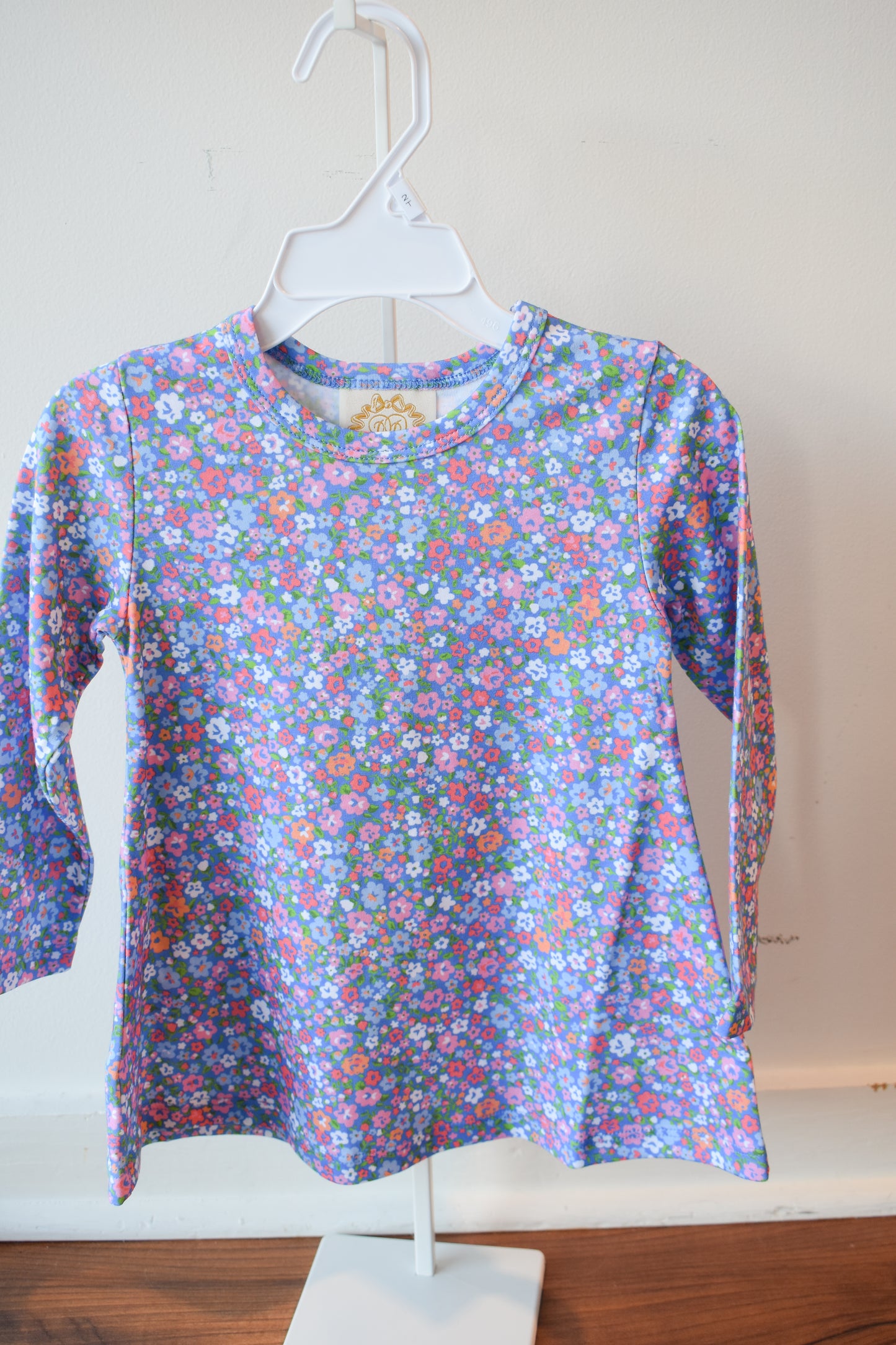 Long Sleeve Polly Play Dress-Mountain Brook Mini Floral