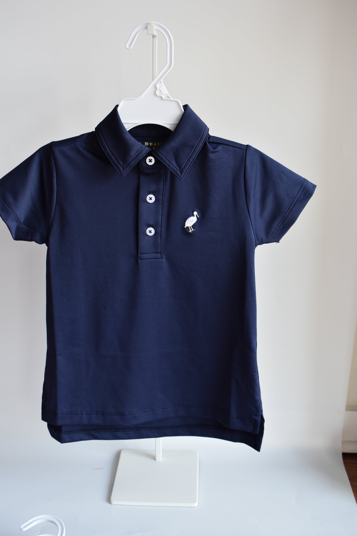 Prepletic Prim & Proper Polo-Nantucket Navy