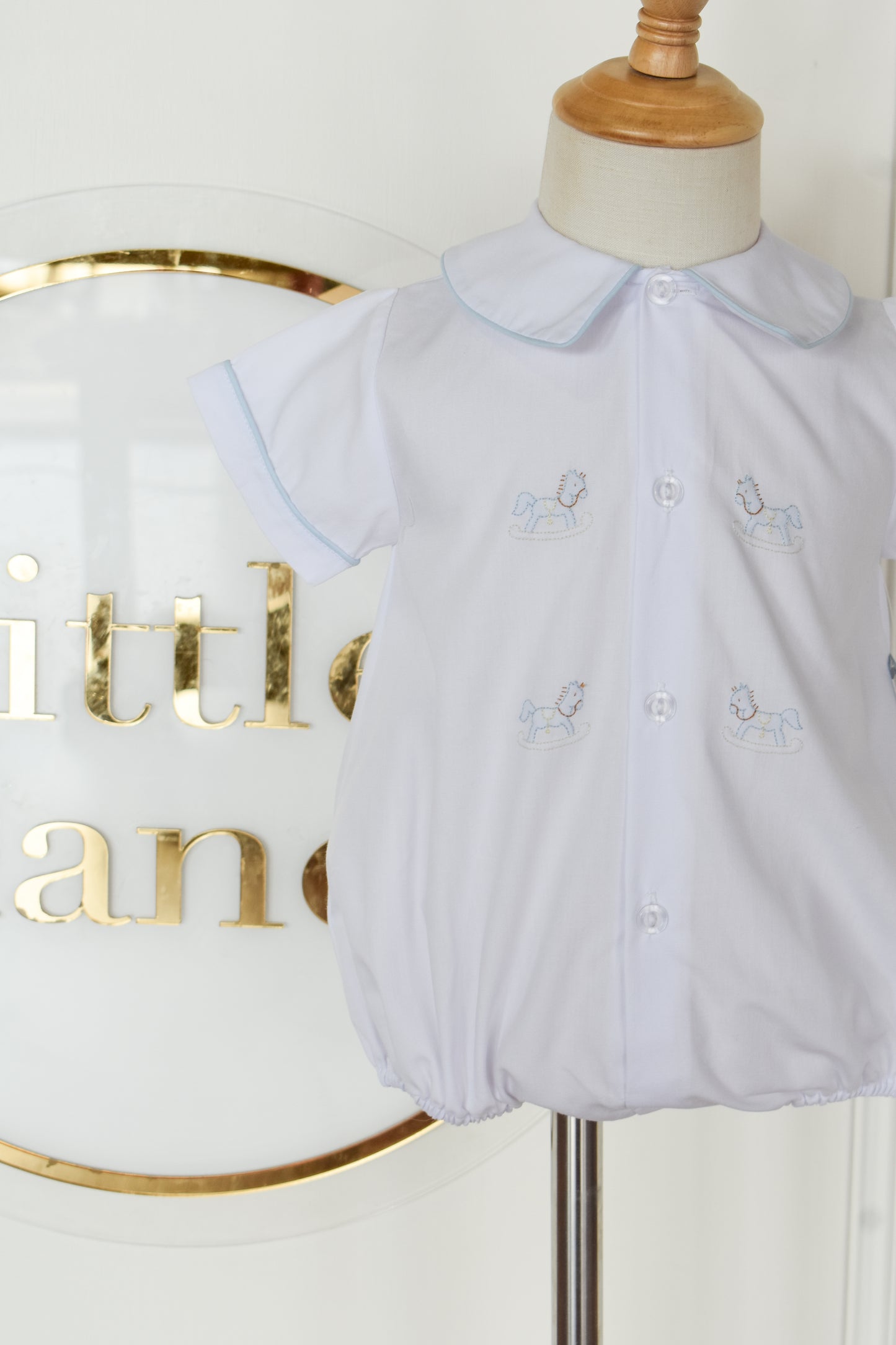 Rock-A-Bye Baby Button Bubble