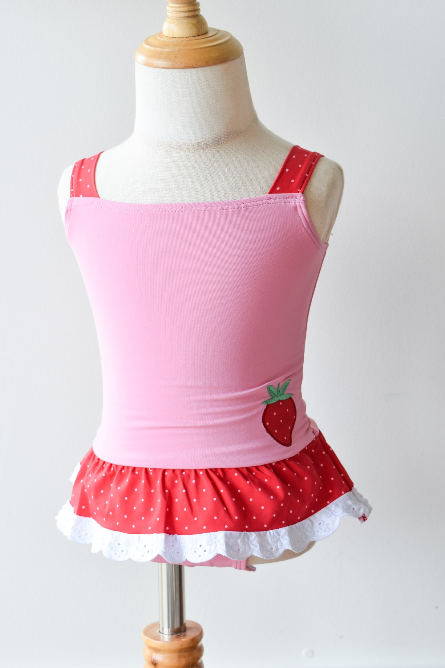 Grace Bay Bathing Suit-Berry Hamptons Hot Pink