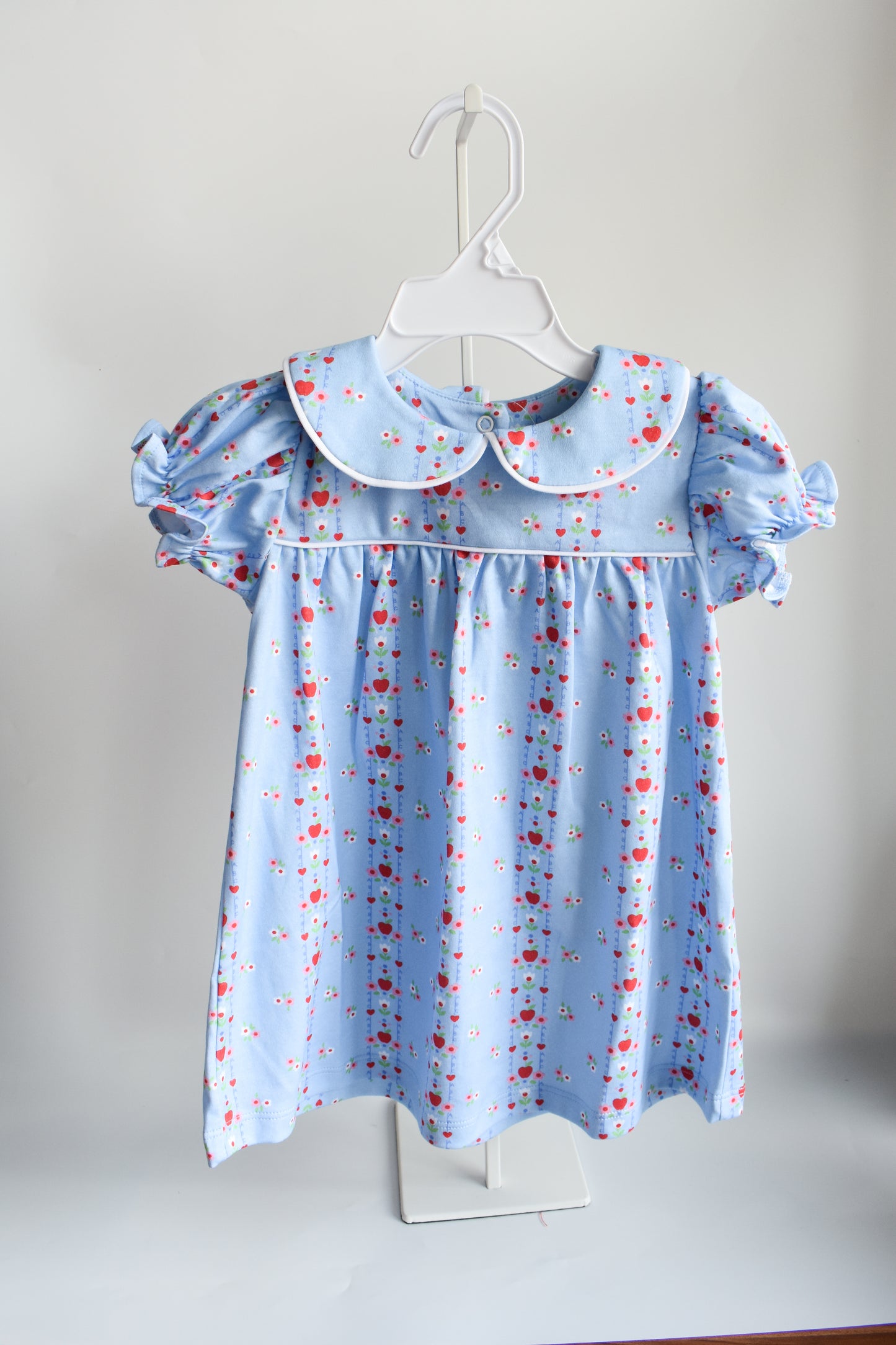 Holly Day Pima Dress-First Day Flowers