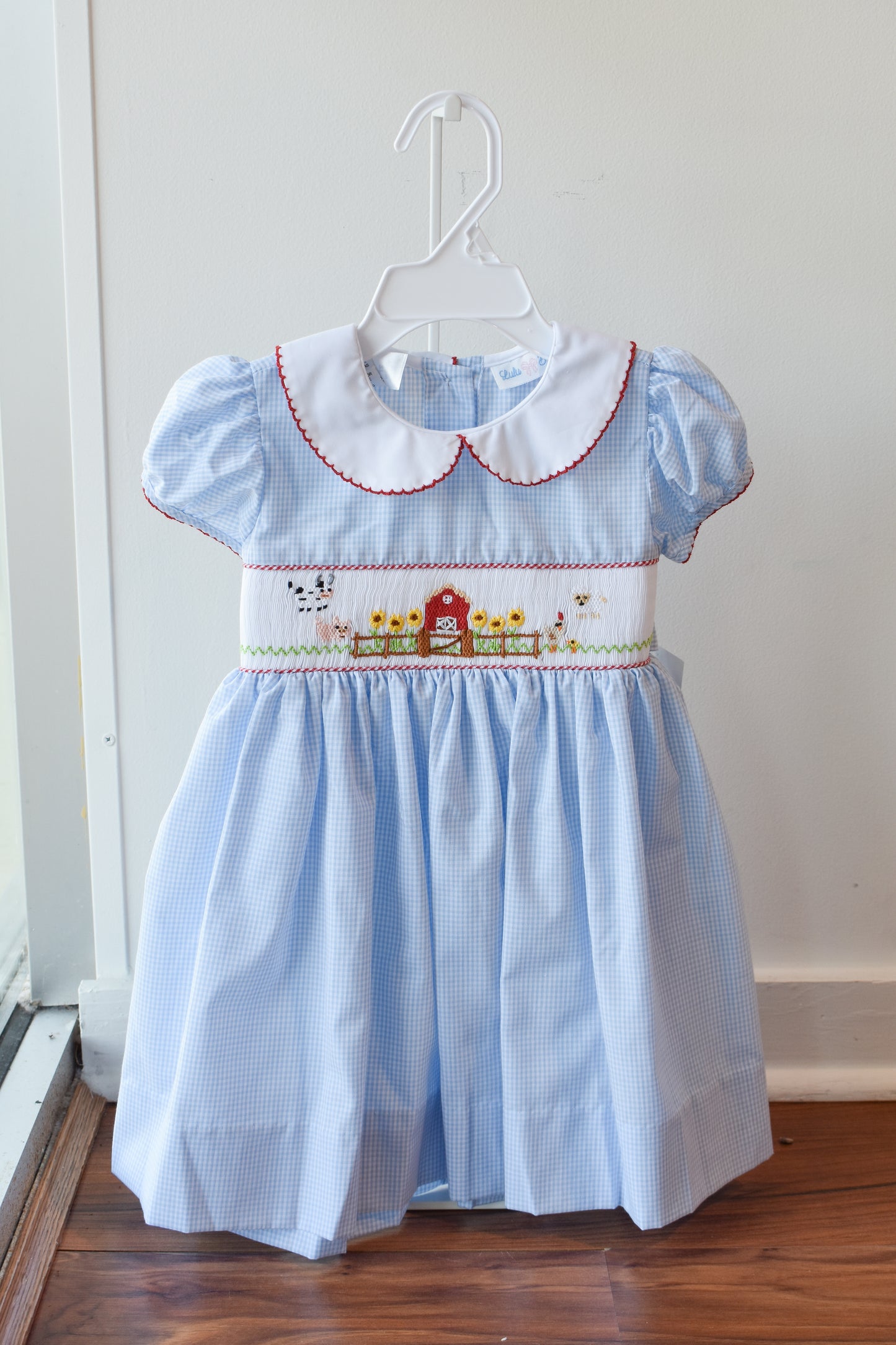 Rose's Farm Day Bishop Dress