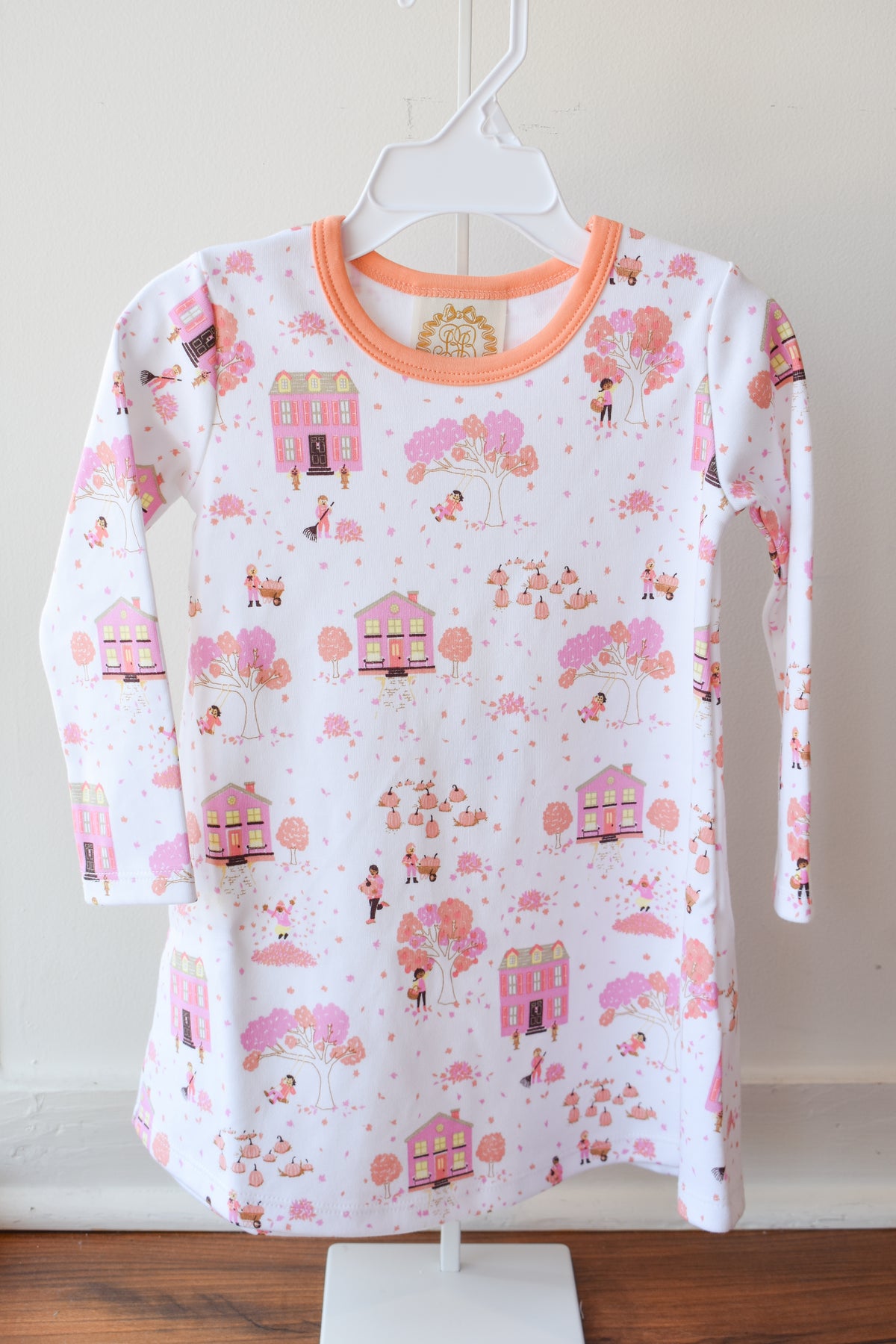 Long Sleeve Polly Play Dress-Fall on Fincastle