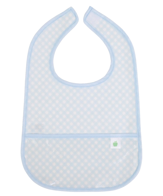 Apple Of My Isla-Wipe It Bib