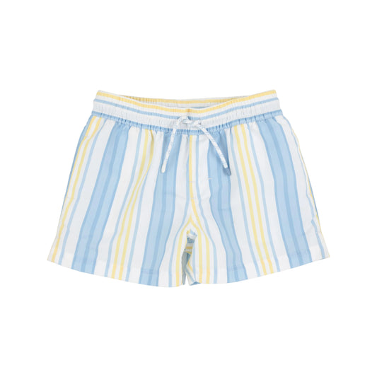 Tortola Swim Trunks-SoBro Stripe