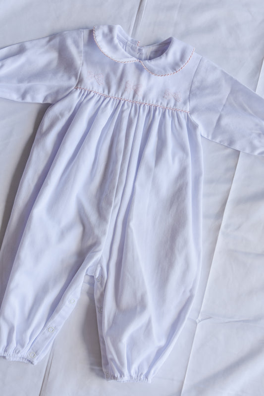 Bow Belle Longall-Pink Twirl Trim