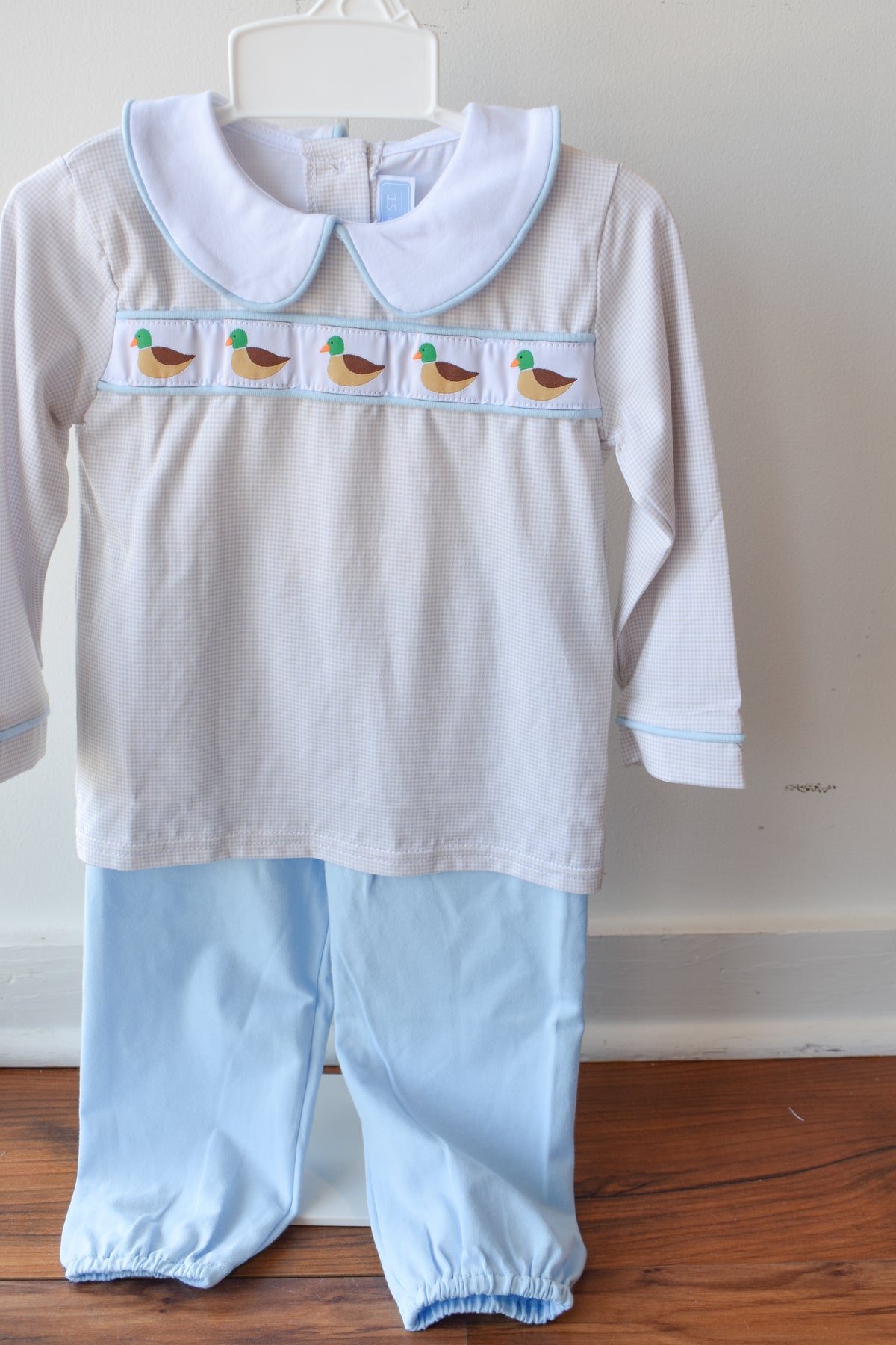 Mallard Migration Bloomer Banded Pant Set