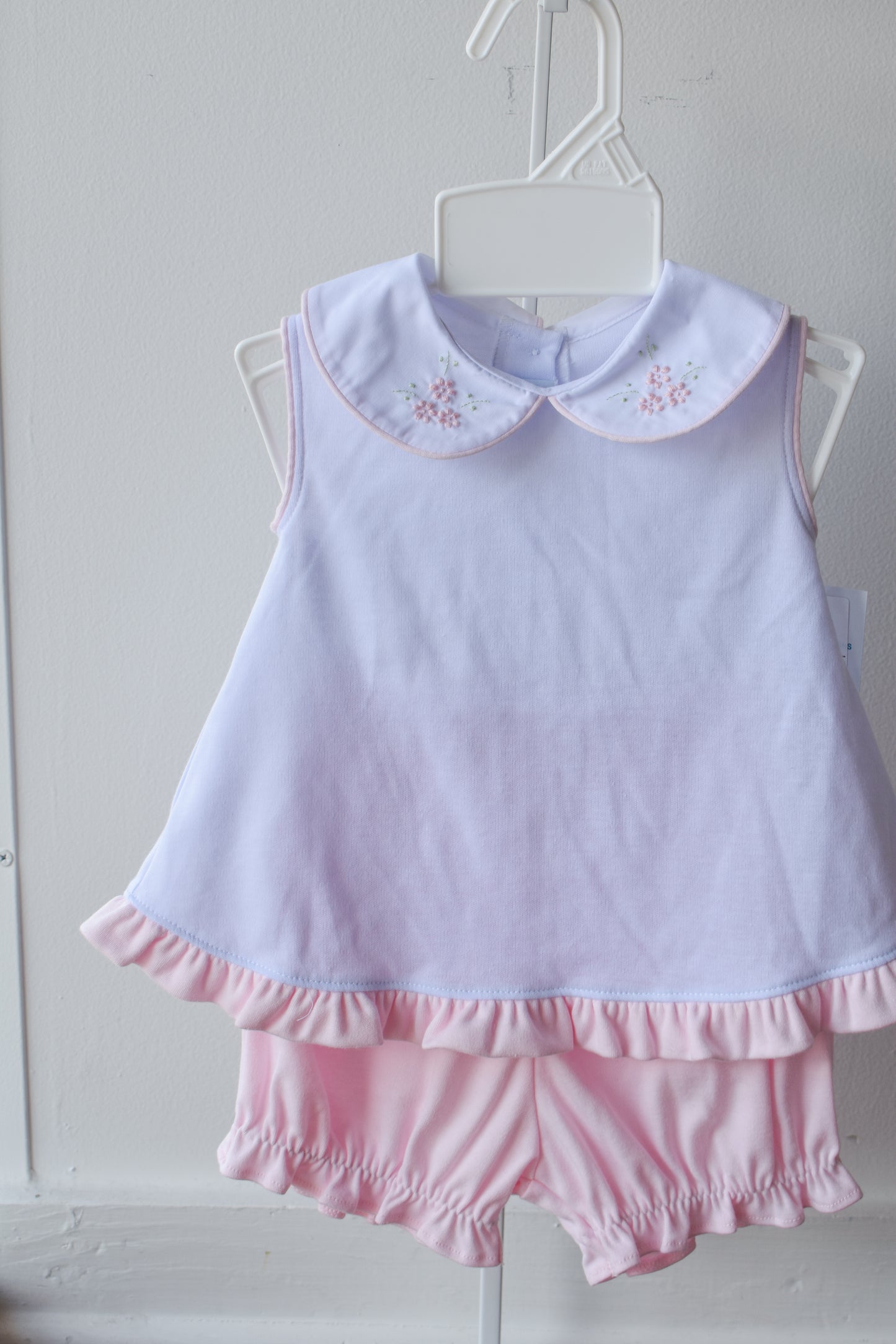 Little Ruffled Flower Set