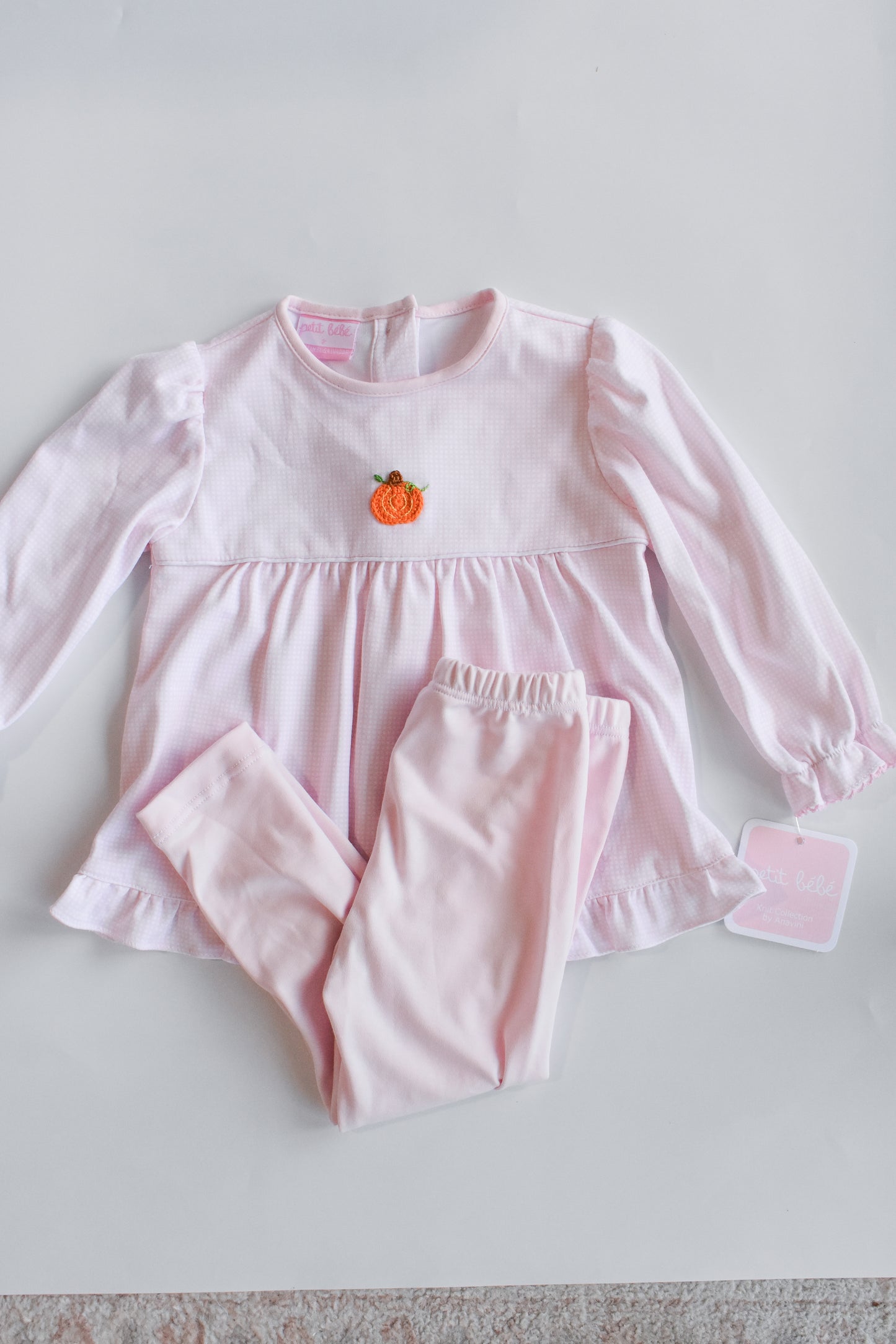 Penny’s Pumpkin Patch Knit Tunic Set
