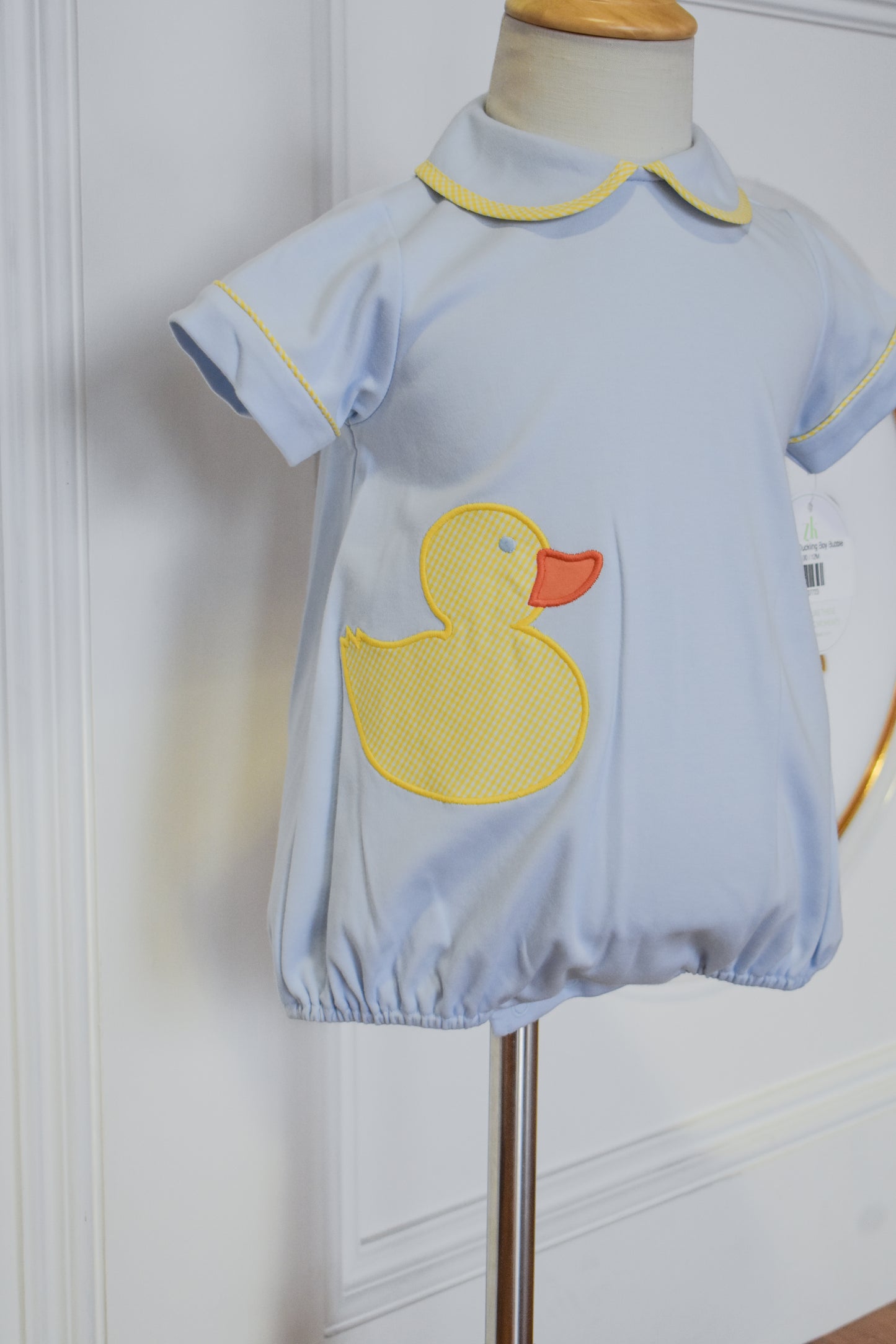 Puddle Time Duckling Boy Bubble