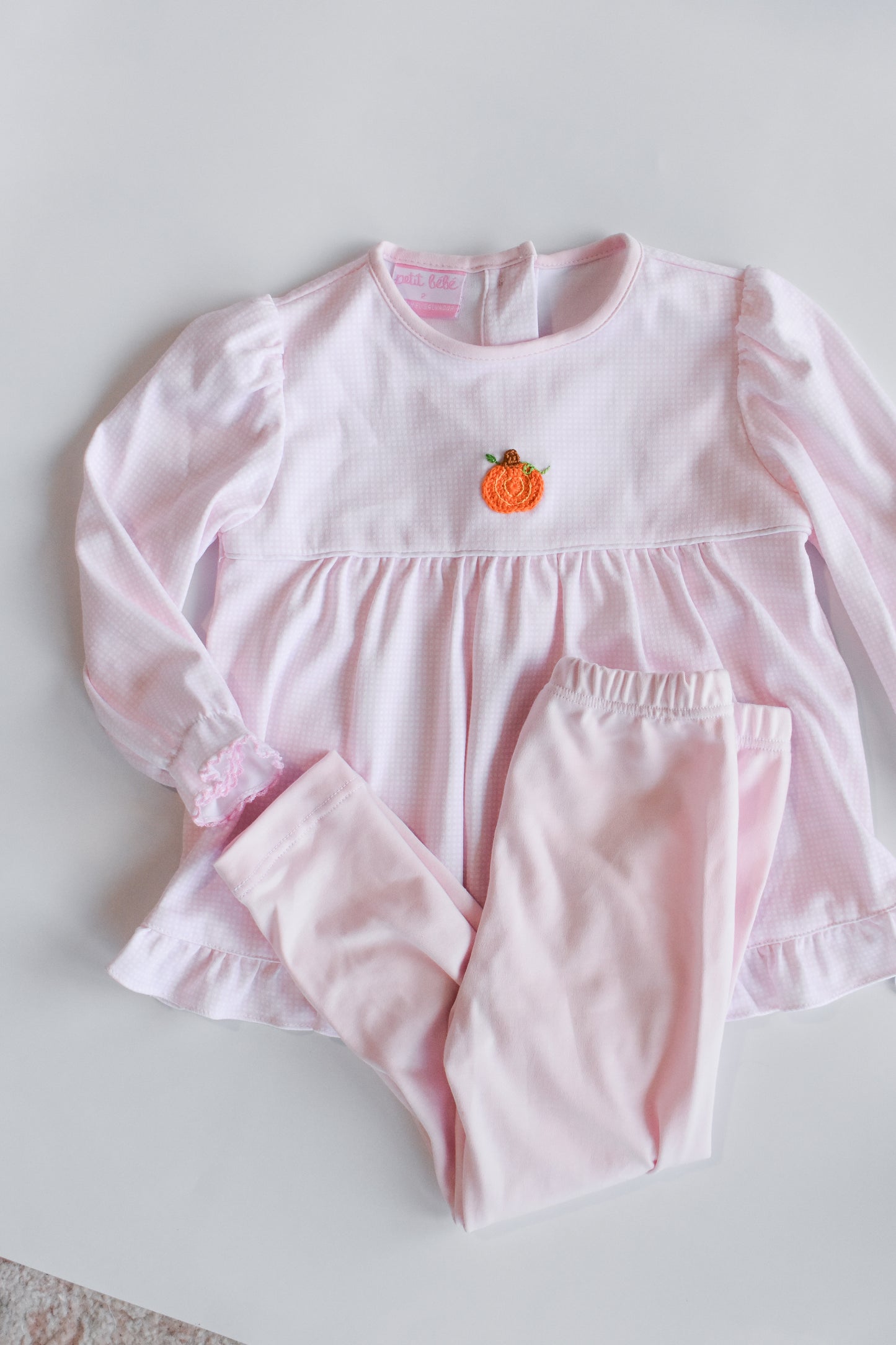 Penny’s Pumpkin Patch Knit Tunic Set